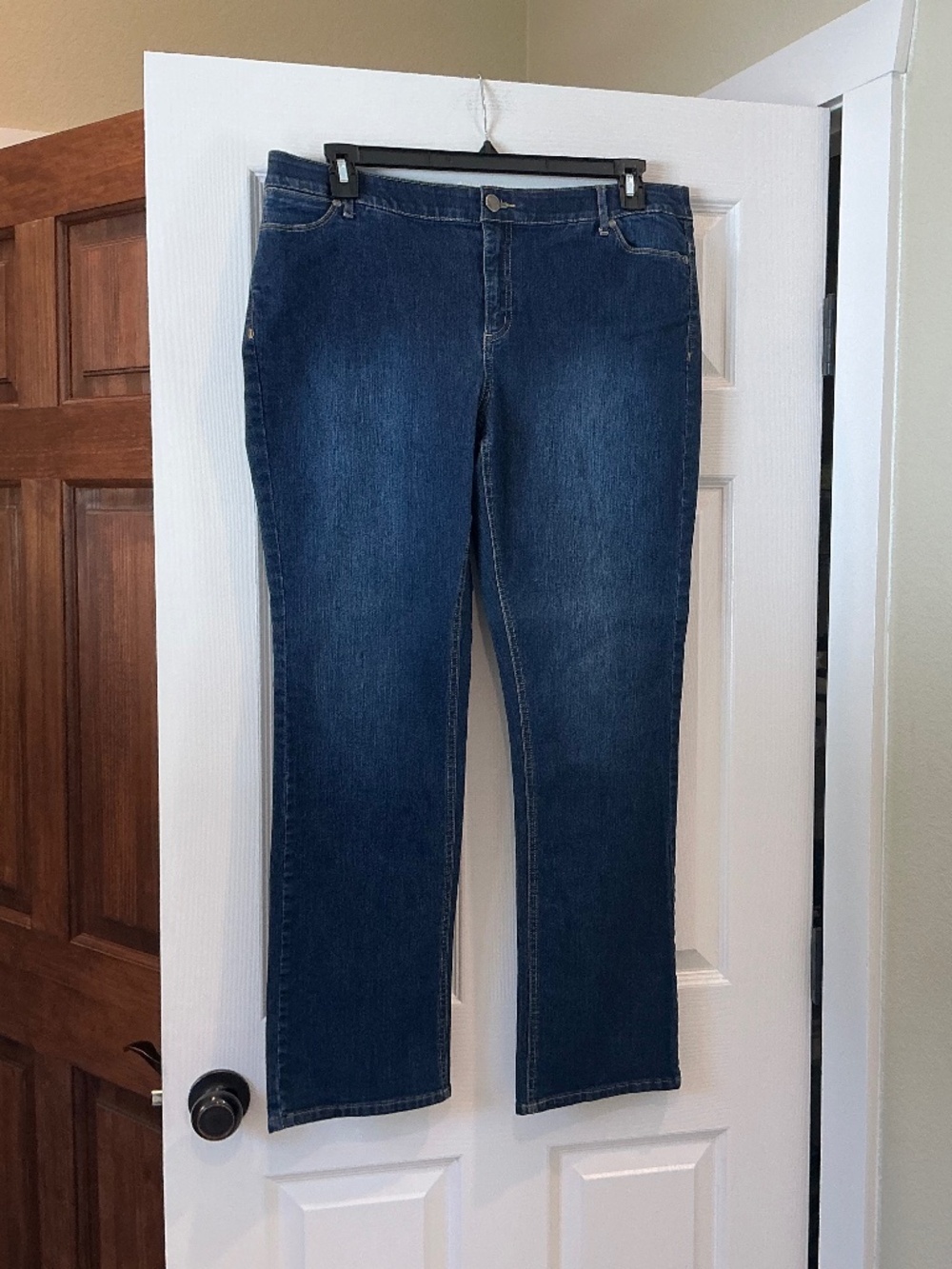 3 of 4 Christopher & Banks Jeans 14W
